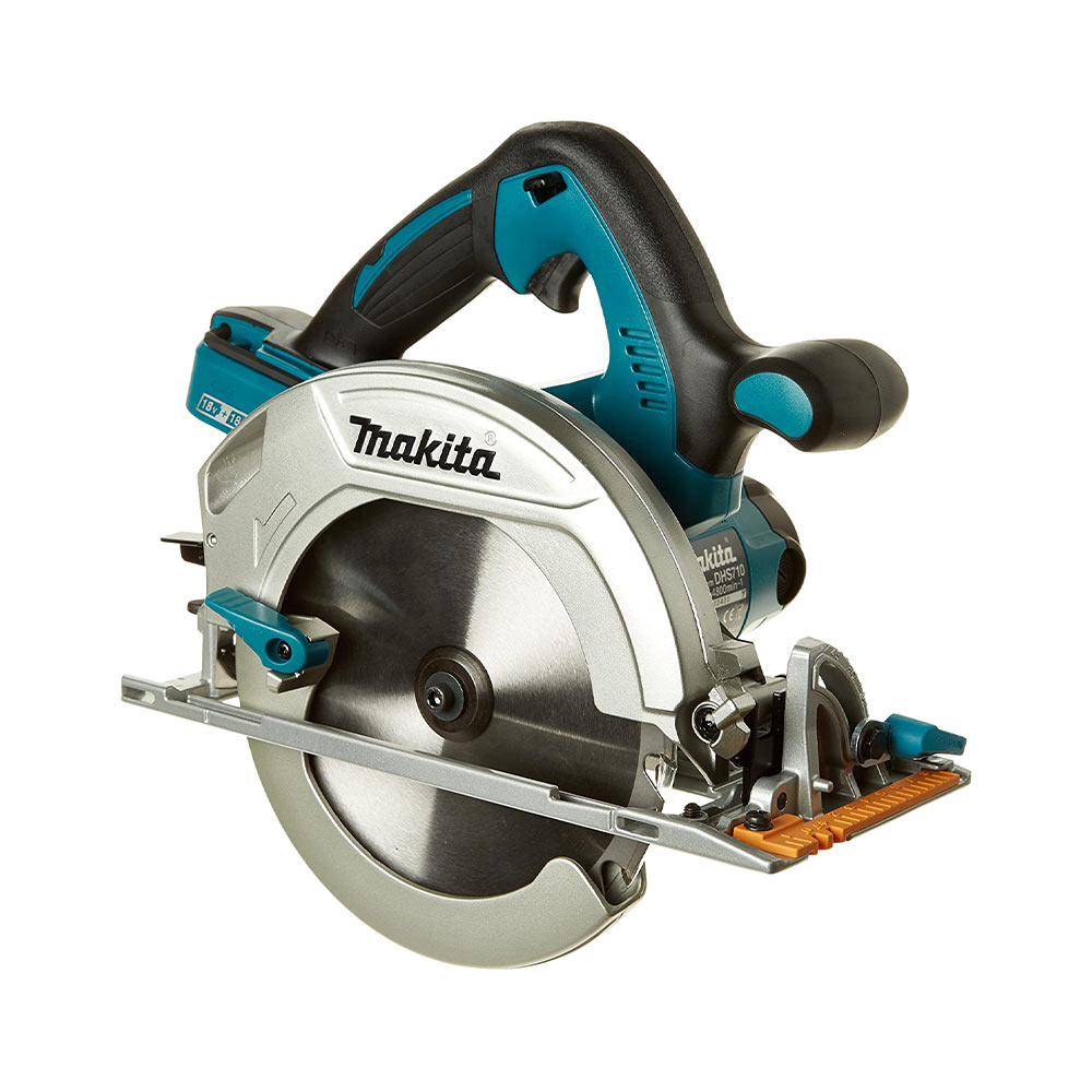 Makita DHS710Z Doppelt 18V LXT 190 mm Akku-Kreissäge, Nur das Gerät