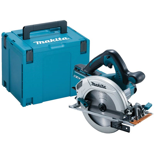 Makita DHS710ZJ Twin 18V LXT 190 mm Akku-Kreissäge mit Koffer