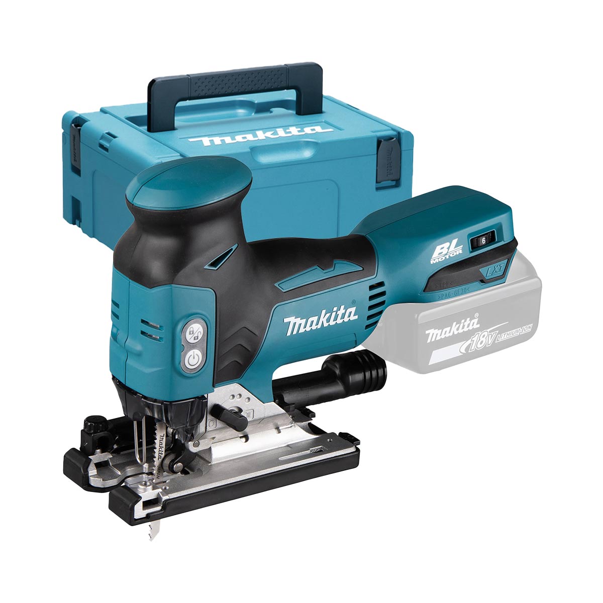 Makita DJV181ZJ 18V Akku-Pendelhubstichsäge LXT mit Koffer