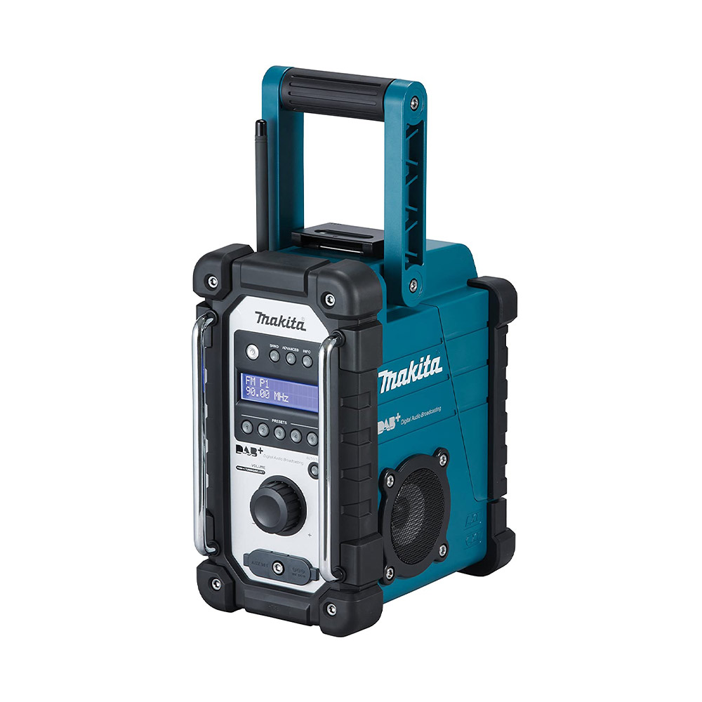 Makita DMR110Z 18V Akku-Baustellenradio, nur das Gerät