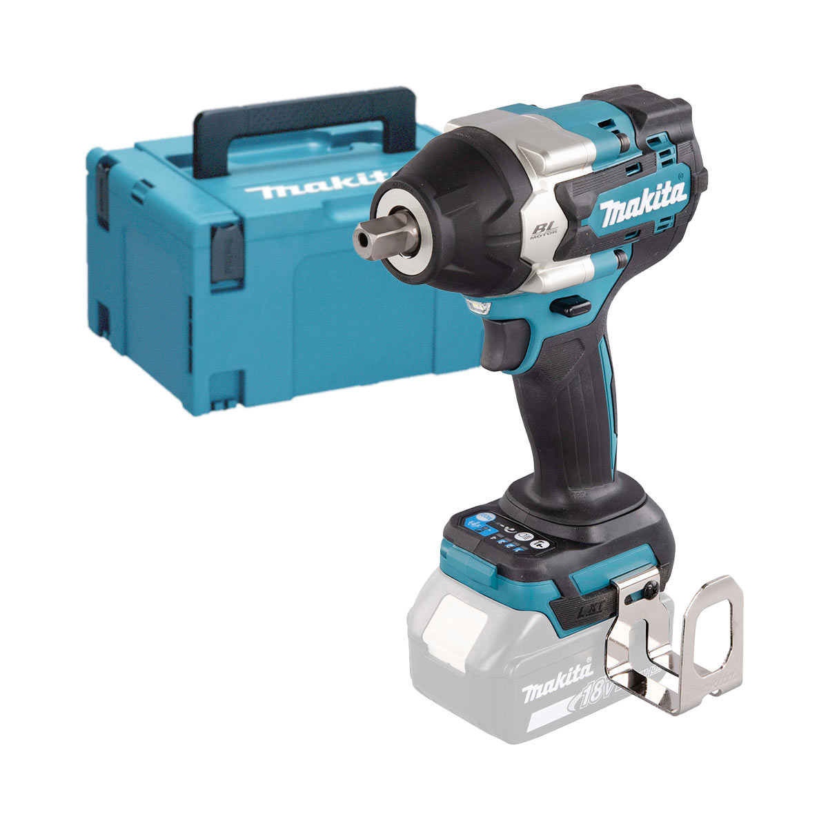 Makita DTW701ZJ 18V Akku-Schlagschrauber mit Koffer