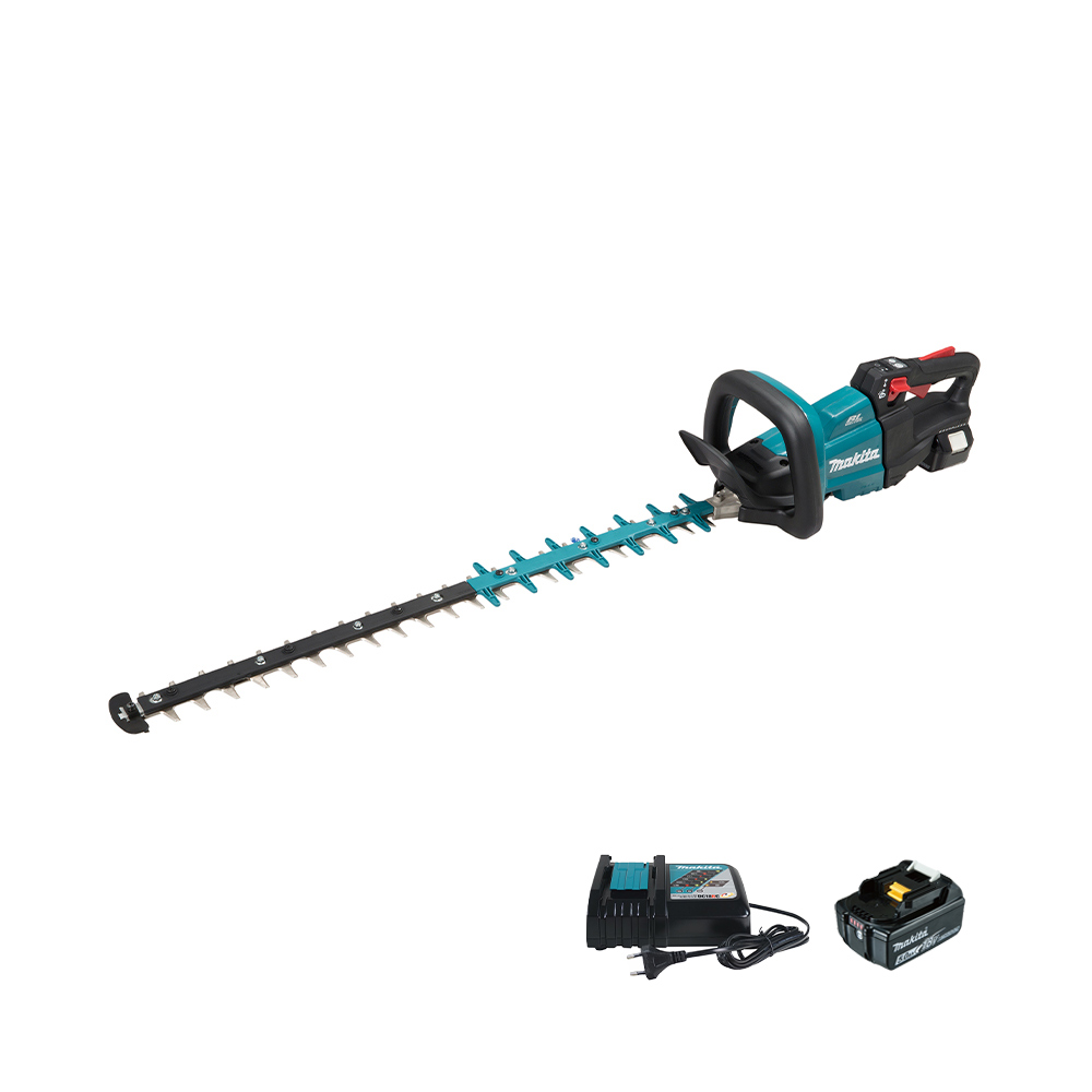 Makita DUH751RTE 18V Akku-Heckenschere LXT mit 2x 5 Ah Akkus und Ladegerät