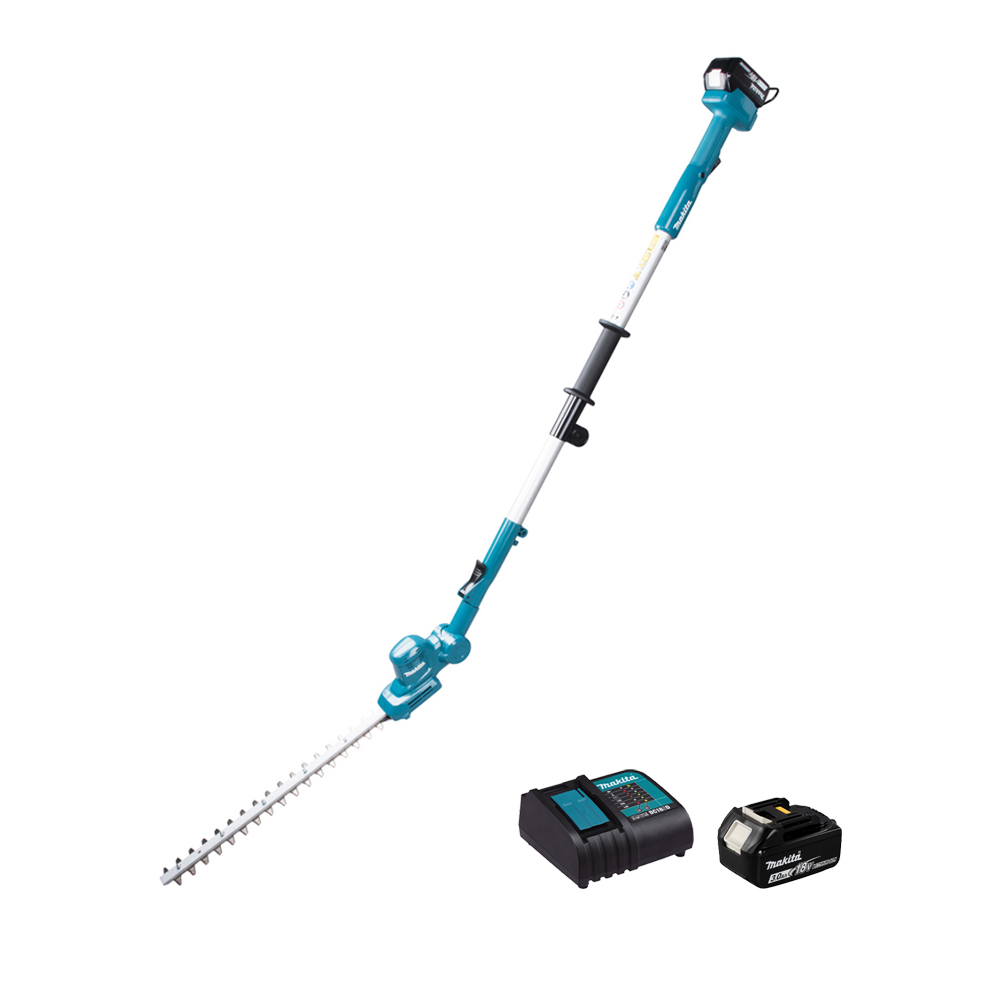 Makita DUN461WSF 18V Akku-Heckenschneider LXT mit 1x 3 Ah Akku und Ladegerät
