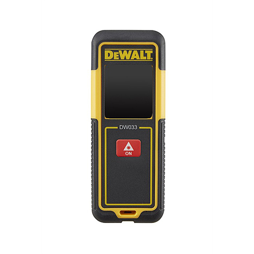 DeWalt DW033-XJ Laser-Distanz-/Entfernungsmesser - 30 Meters / 100 Fuß