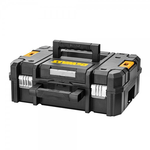 DeWalt DWST1-70703 TSTAK II Flach-Top Koffer Geräte- Speicherkiste leer geliefert