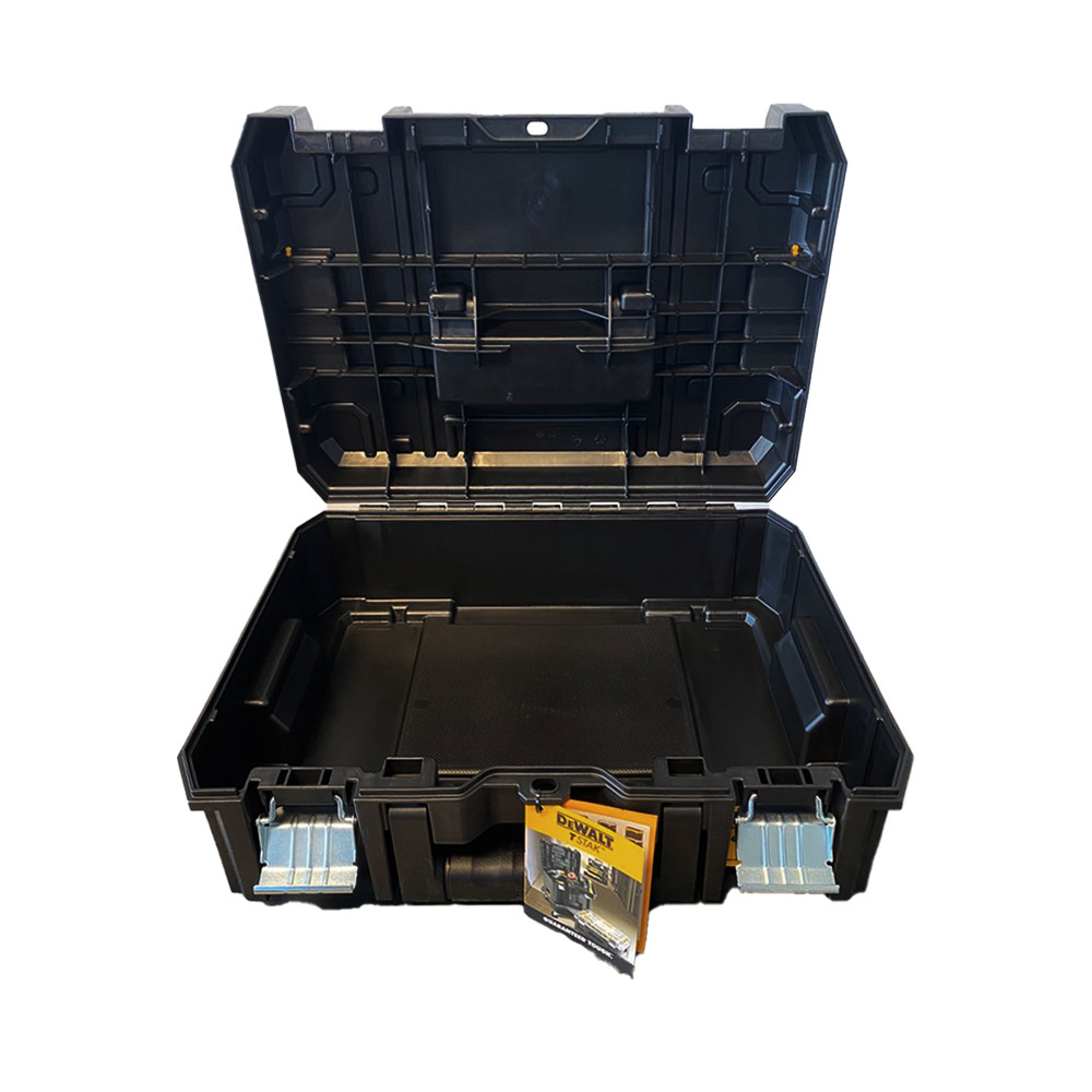 DeWalt DWST1-70703 TSTAK II Flach-Top Koffer Geräte- Speicherkiste leer geliefert - Image 2