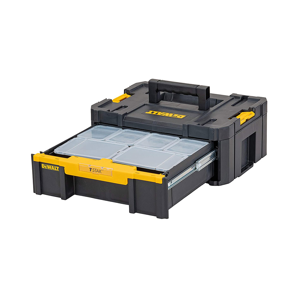 DeWalt DWST1-70705 TSTAK™ III Schubladen-Box mit 6 zusätzlichen Inset-Boxen