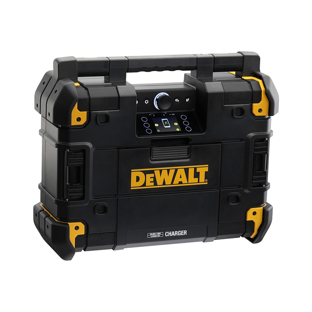 DeWalt DWST1-81078 TSTAK Akku- u.Netzradio mit Ladefunktion, nur das Gerät