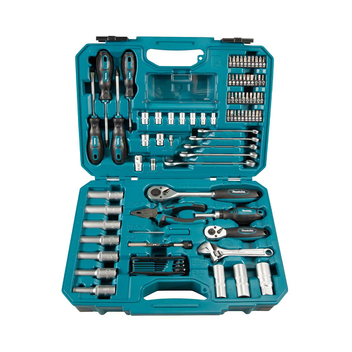 Makita E-08458 Werkzeug-Set 87-tlg.