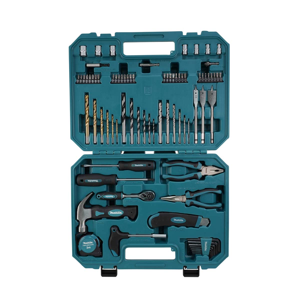 Makita E-15104 Werkzeugset 80 tlg.