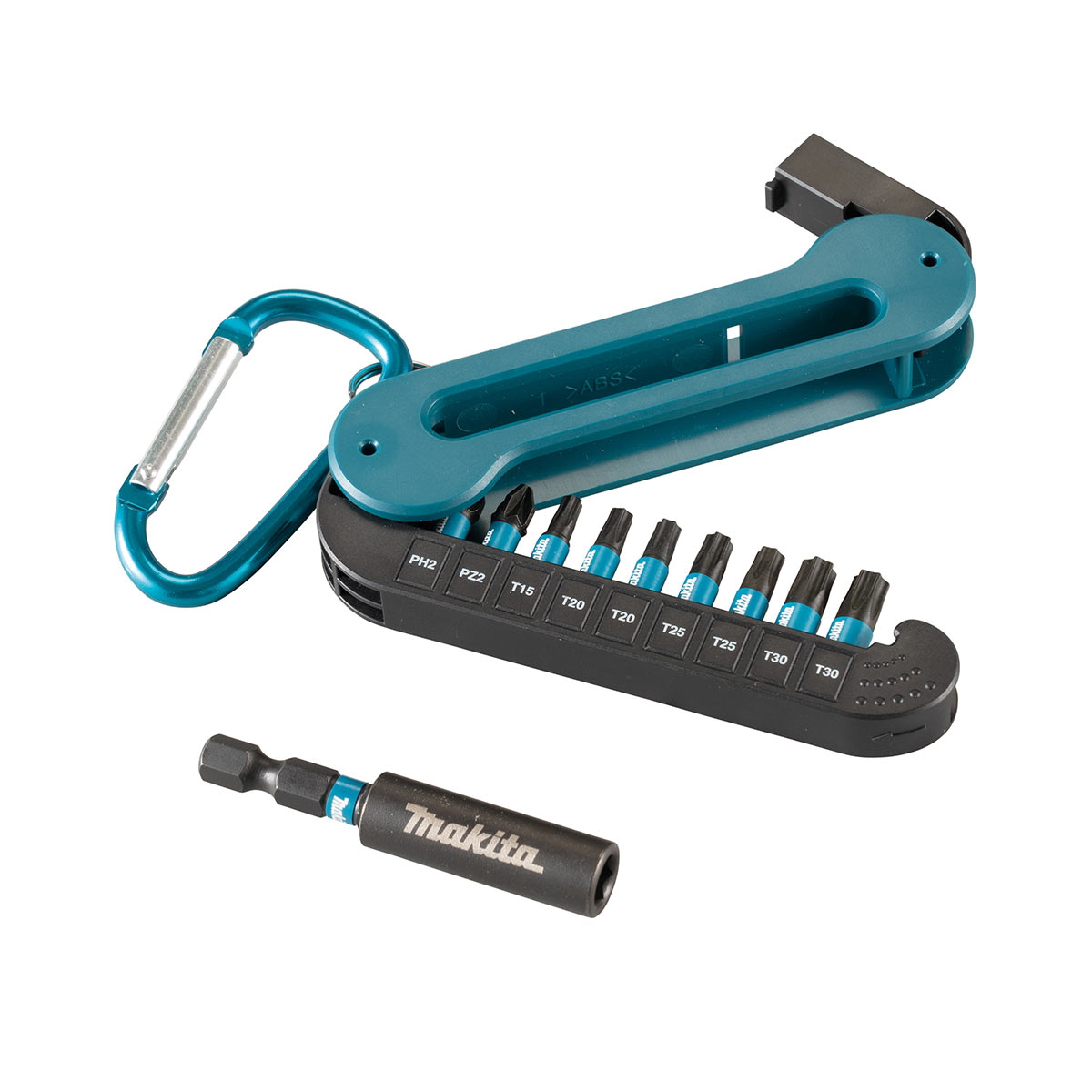 Makita E-15811 10 tlg. Impact Black Bitset