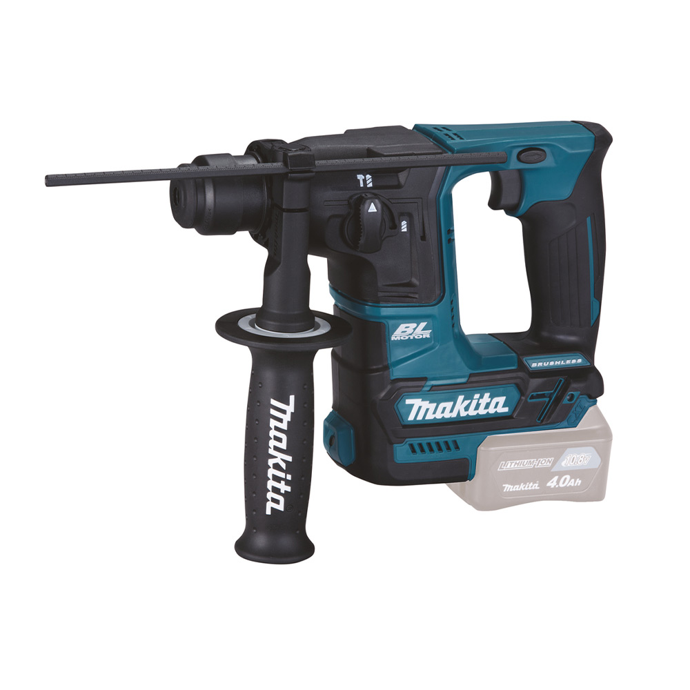 Makita HR166DZ 10.8V Kompakter SDS+ Bürstenloser Akku-Bohrhammer, nur das Gerät