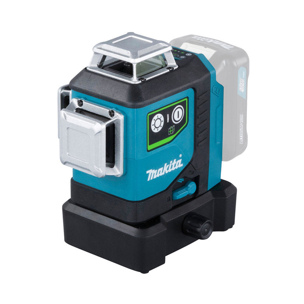 Makita SK700GD 12V Akku-Multi-Linienlaser 360° CXT, nur das Gerät